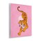 Stupell Industries Preppy Roaring Tiger Wall Plaque Art Design by Nataly White